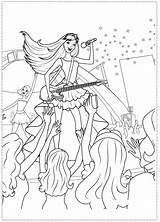 Coloring Pages Barbie Princess Rock Star Popstar Birthday Rockstar Printable Print Para Colorir Color Desenhos Dinokids Spy Printables Desenho Template sketch template