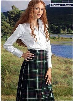 traditional irish clothing aran kilt blouse europe