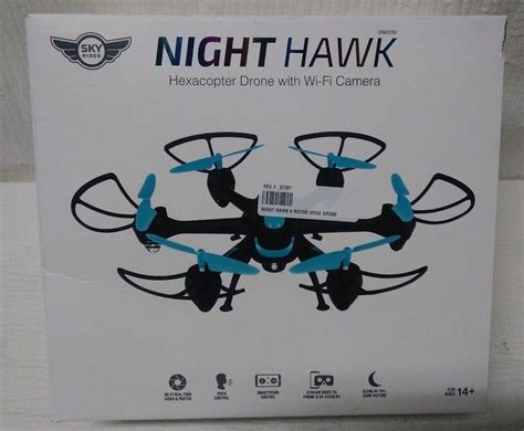 night hawk  rotor drone  wifi camera  voice control yoder tools