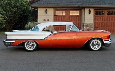 1957 oldsmobile golden rocket 88 j2 2 door hardtop