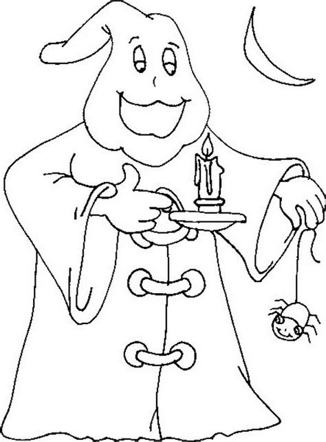 fun  spooky halloween coloring pages costumes family holidaynet