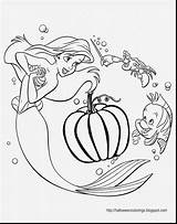 Halloween Coloring Pages Frozen Disney Princess Getcolorings Happy Family Getdrawings Print sketch template