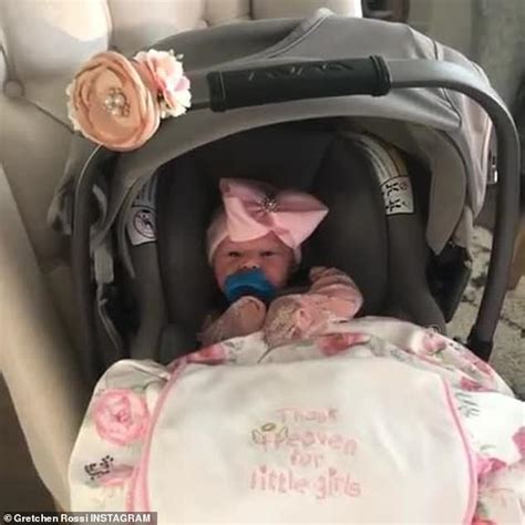 gretchen rossi raves over how cute her newborn daughter skylar is in
