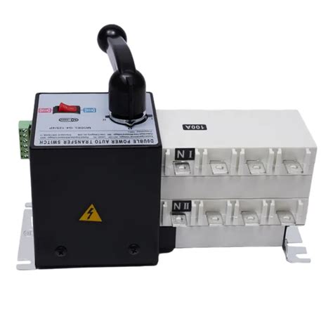 automatic transfer switch dual power generator changeover switch pa manual  picclick