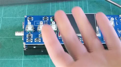 rs  hf sdr transceiver mchf clone disassembly youtube