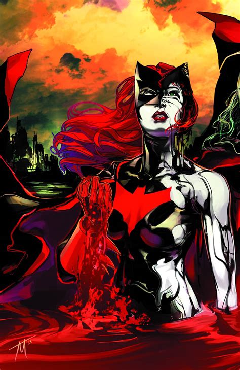batwoman  fresh comics