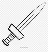 Espada Swords Pinclipart Sketch Kindpng sketch template