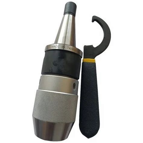 Integrated Keyless Drill Chuck Size 13 Mm Holding Capacity 40 Mm At