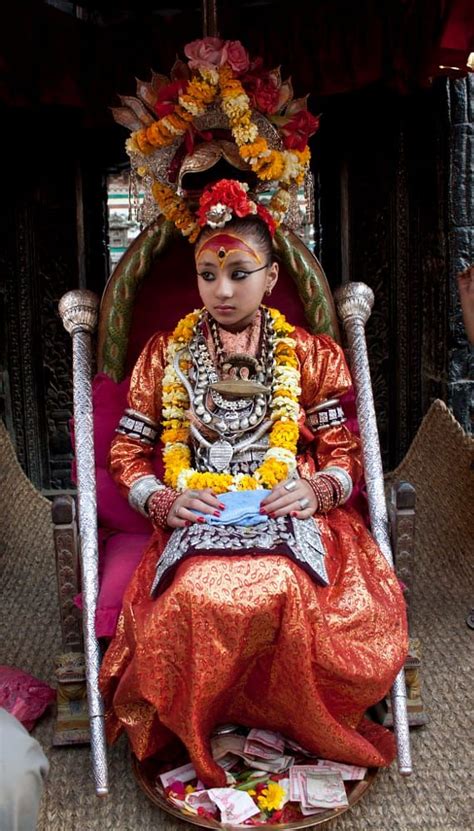 Living Goddess Kumari By Santosh Shakya On 500px Nepal Kathmandu
