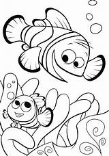 Coloring Nemo Finding Pages Disney Fish Cartoon Printable Print Drawing Colouring Dory Sheets Kids Paged Birthday Tank Info Book sketch template