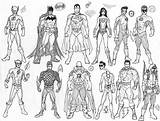 Justice League Coloring Pages Young Print Superhero Lego Heroes Deviantart Colouring Superheroes Avengers Color Printable Kids Exciting Getcolorings Getdrawings Marvel sketch template