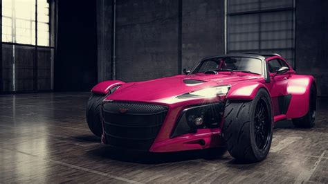 donkervoort finally brings  wild track cars