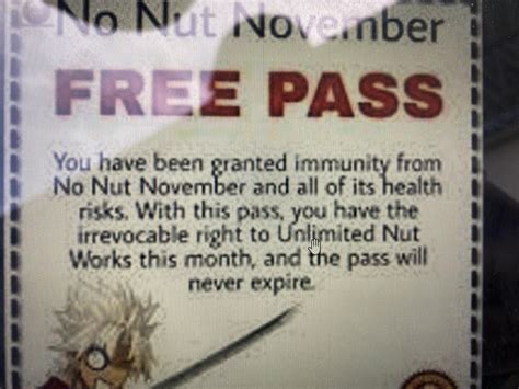 infinite pass    day     join nonstop nut