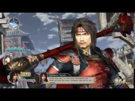 samurai warriors spirit  sanada arma rara de yukimura sanada youtube