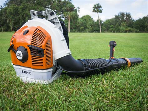 stihl br backpack blower review ope reviews
