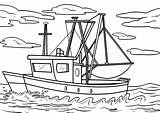 Fischkutter Malvorlage Ausmalbilder Schiffe Fischerboot Boote Ausmalen Malvorlagen sketch template