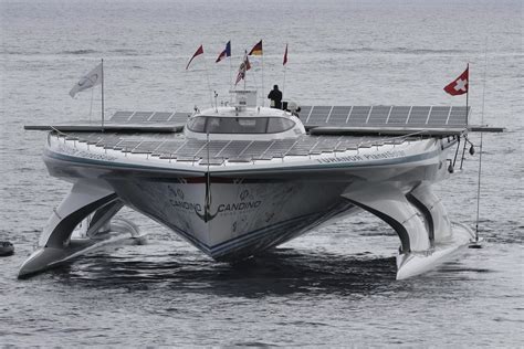 solar powered boat catches rays  part  scientific voyage citynews toronto