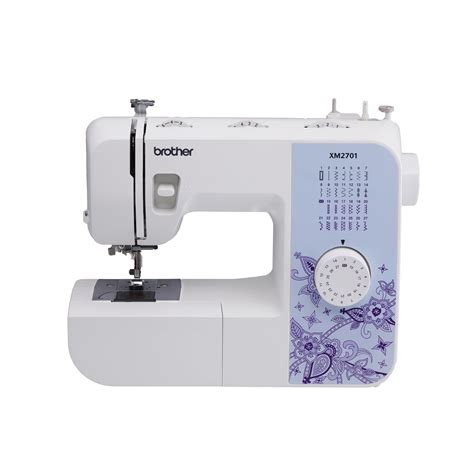 brother xm lightweight full featured sewing machine   stitches walmartcom