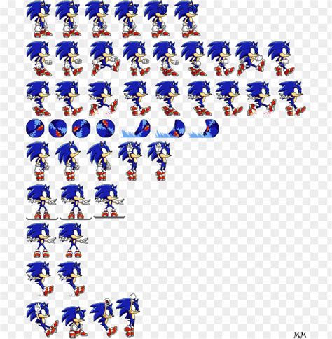 sprite sonic png clipart sonic  hedgehog sonic mania sonic sprite sheet png image
