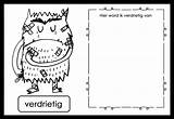 Kleurenmonster Werkboekje Thema Gevoelens Emoties Kiezen sketch template