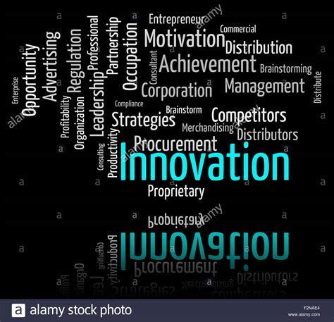 innovation word meaning  idea  innovates stock photo alamy