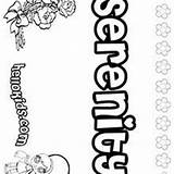 Name Savannah Serenity Coloring Pages Template sketch template