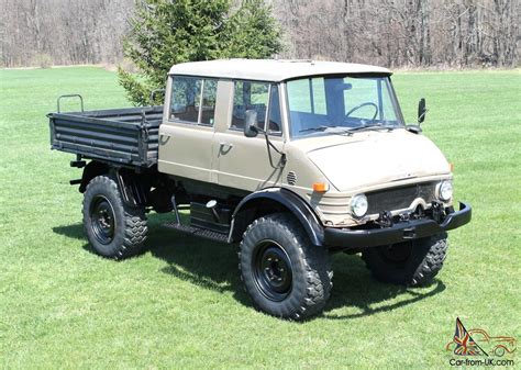 mercedes unimog crew cab  sale