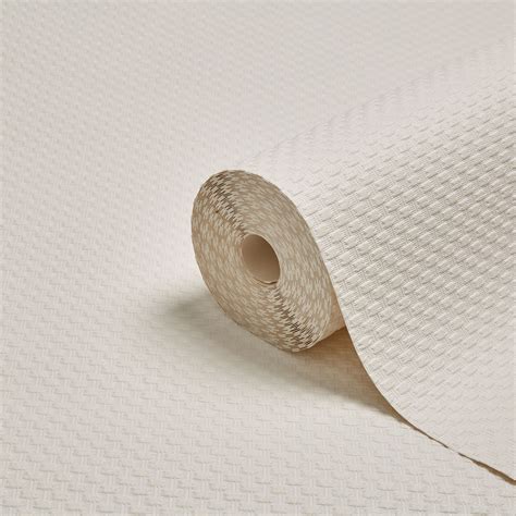 graham brown superfresco white weave textured paintable wallpaper