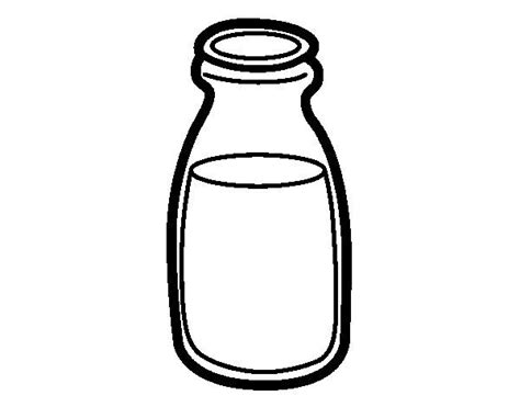 milk coloring page milk coloring pages food coloring pages