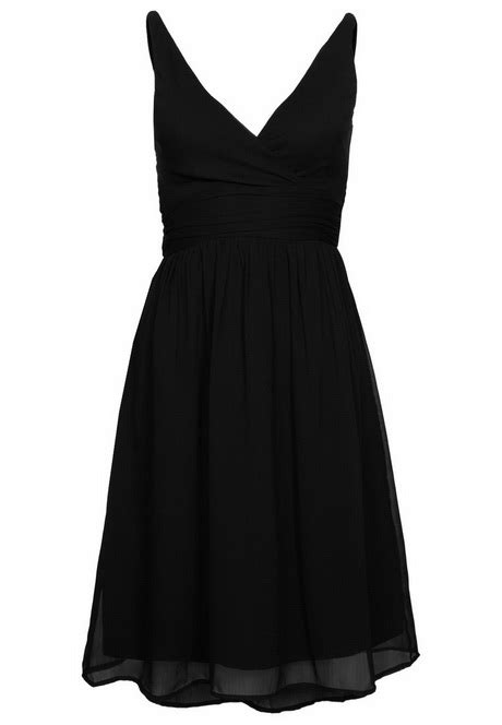 mooie zwarte jurk