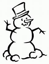 Coloring Snowman Pages Snow Printable Coloringpages7 Preschool Kids Clipart Object Popular Print Coloringpagesabc Clipartmag Coloringhome sketch template