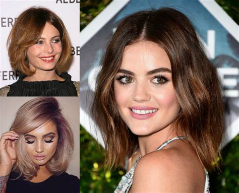 41 Classy Women Hairstyles For Round Faces Sensod