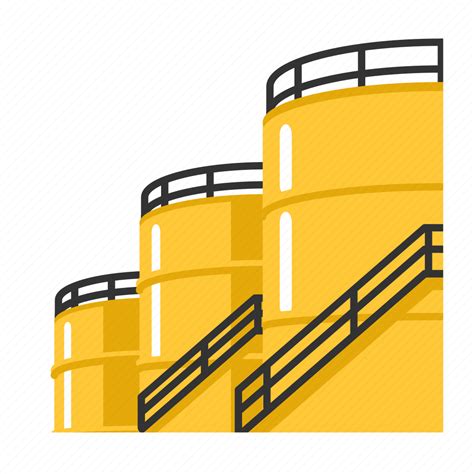 bulk farm fuel liquid oil storage tank icon   iconfinder