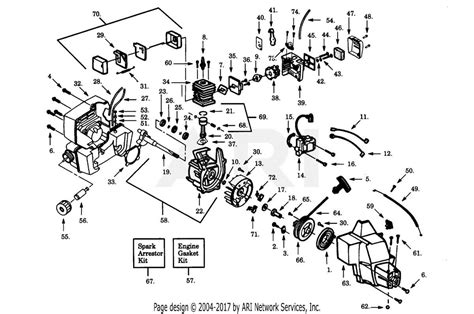 husqvarna  weed eater parts diagram  ultimate guide  finding  replacing parts