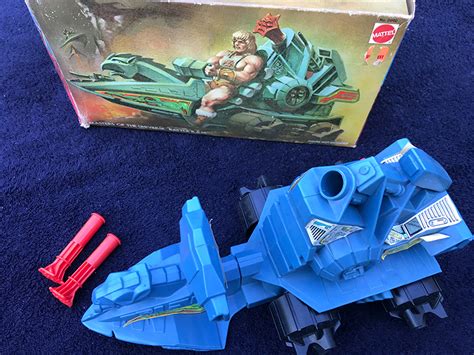1980 s he man masters of the universe battle ram mobile