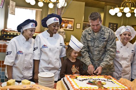 Crosswinds Dining Facility Hosts Annual Thanksgiving Meal