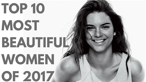 Top 10 Most Beautiful Women In The World Without Makeup 2017 Youtube