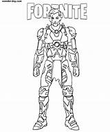 Fortnite Midas Coloring Pages Print Rex Meowscles Wonder sketch template