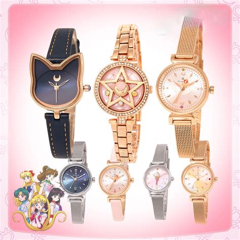 Sailor Moon Crystal Star Compact Sailor Moon Crystal Watch Sailor