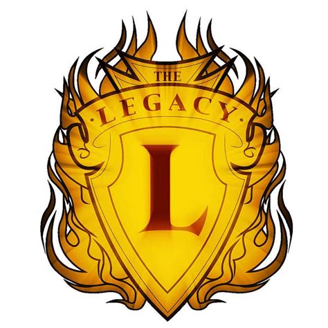 legacy logo  silver tiamat  deviantart
