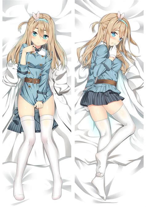 anime cartoon girls frontline double sided hugging pillow case pillow
