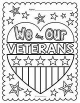 Veterans Coloring Pages Thank Kids Veteran Military Activities Studies Social Service Printable Teacherspayteachers Color Preschool Drawing Crafts School Flag Getcolorings sketch template