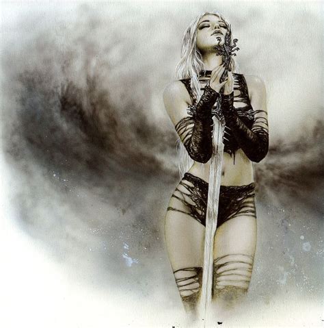 luis royo the caress i 2020