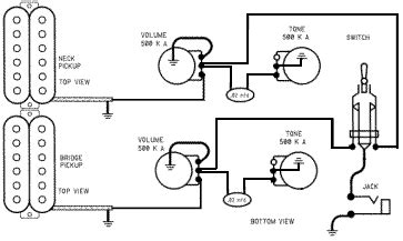les paul  wiring  gear page