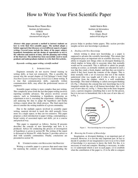 methods scientific paper  floss papers