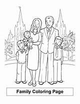 Family Coloring Holiday London Sheet sketch template