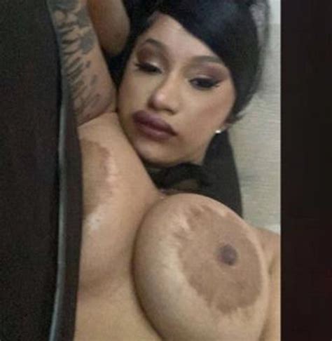cardi b nude photos and porn 2022 leaked online scandal planet