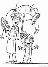 Coloring4free Chance Meatballs Cloudy Coloring Pages Printable sketch template