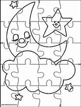 Jigsaw Coloring Pages Puzzle Printable Puzzles Kids Cut Color Print Activities Games Saw Crafts Wood Websincloud Getcolorings Space sketch template