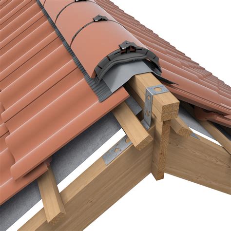 kytun universal dry ridge metal batten plate box   roofing